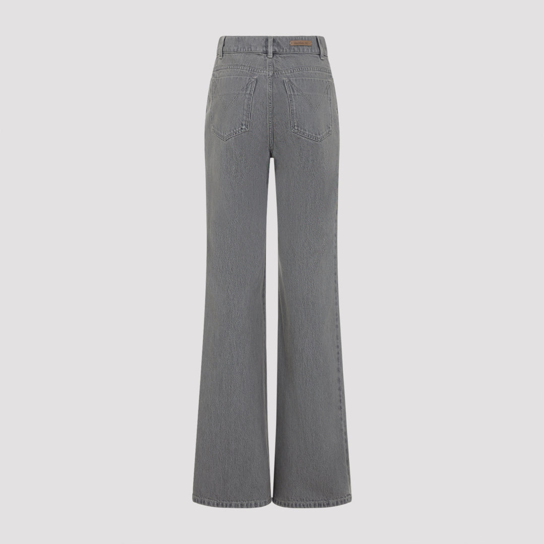 Max Mara Jeans - Black | 5e2458b672579bf846ea6ffe4b59184759111cca