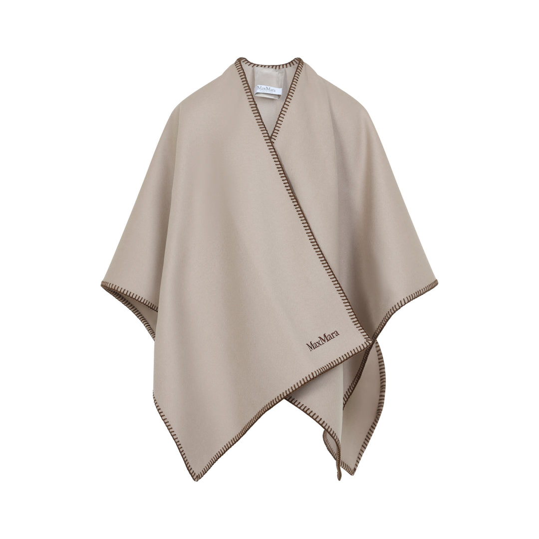 Max Mara Cape - Nude & Neutrals | 0052375ba6de71c42e572438ff6f5e6edf61fb8d