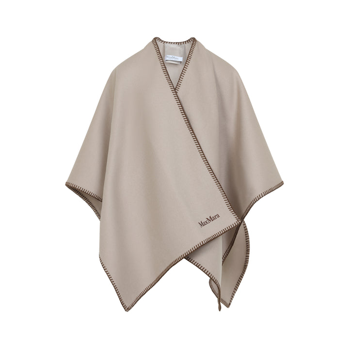 Max Mara Cape - Nude & Neutrals | 0052375ba6de71c42e572438ff6f5e6edf61fb8d