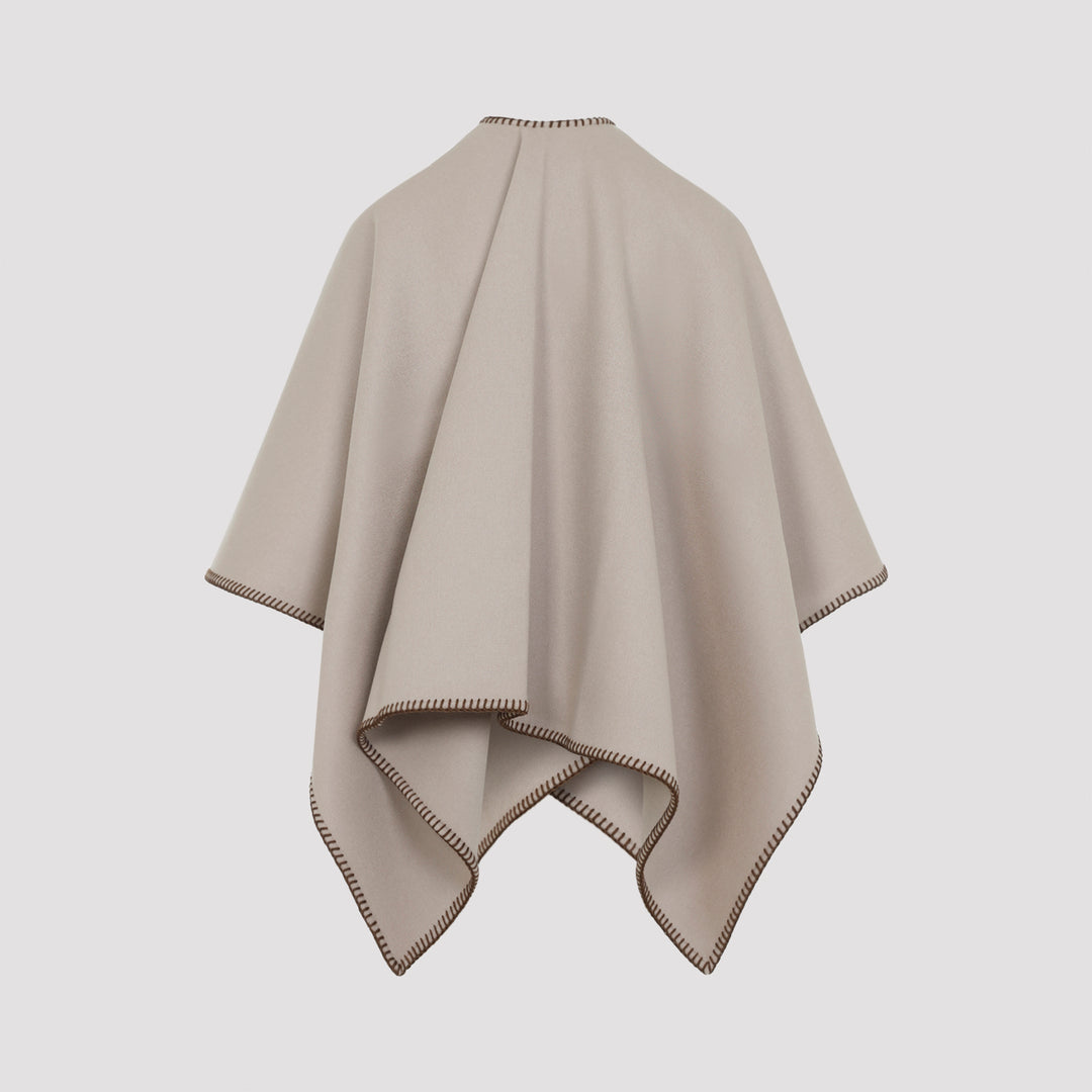 Max Mara Cape - Nude & Neutrals | 3d3cf410498764548c0e045c4a73f9ade50b46a5