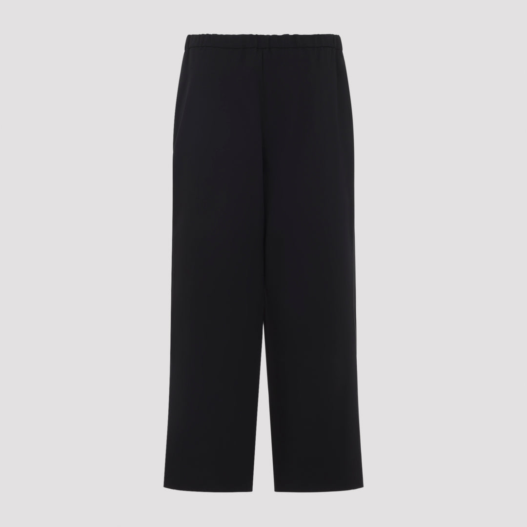 Max Mara`S Cropped - Black | 9262029af99cb7eaf27b8ebf9375fa0466dfc361
