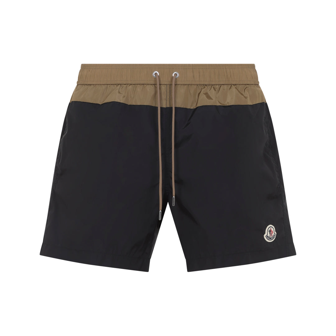 Moncler Swim shorts - Black | b64294759614daf665d03c4554cd966be4f2a996