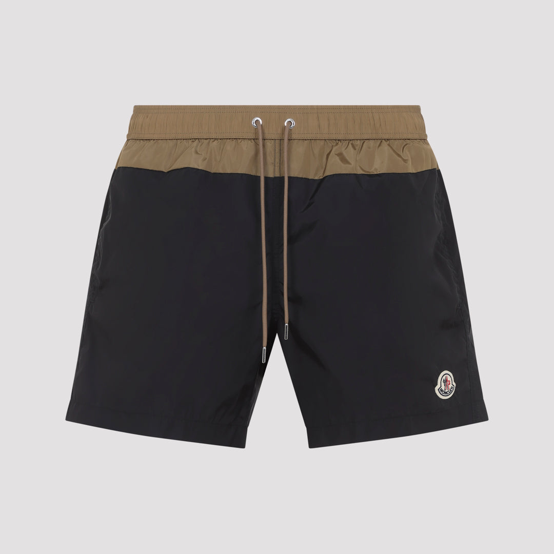 Moncler Swim shorts - Black | ec03d04e709a7f16d224367f7b8ce78caa20b109