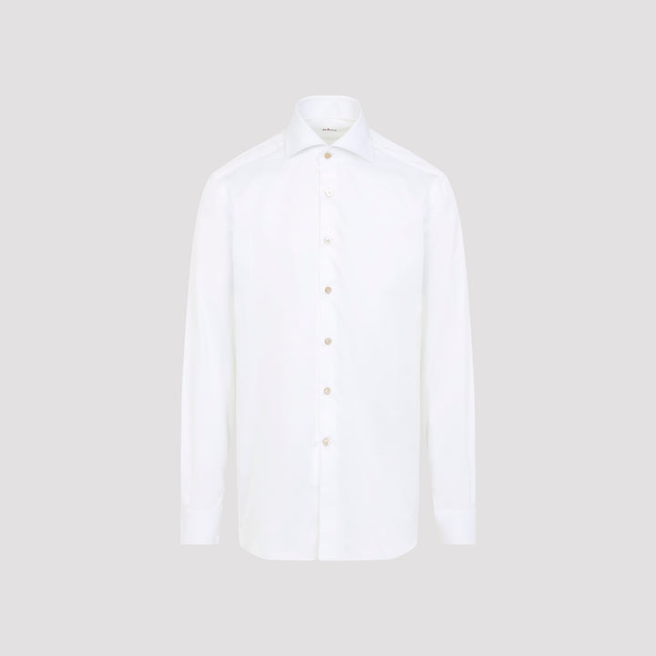 Kiton Shirts - White | 3a7ac12b95a629fa48d2497dc1460b8ed9c39e89