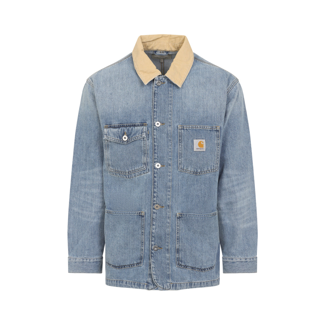 Carhartt Wip Jackets - Blue | bf30db86495778658ebbbeee04ad2c76b72ae6fe