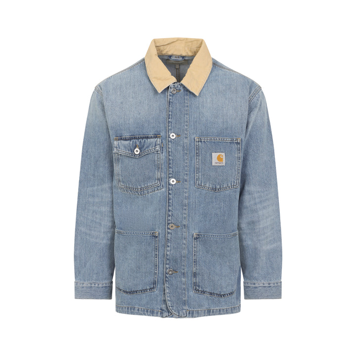 Carhartt Wip Jackets - Blue | bf30db86495778658ebbbeee04ad2c76b72ae6fe