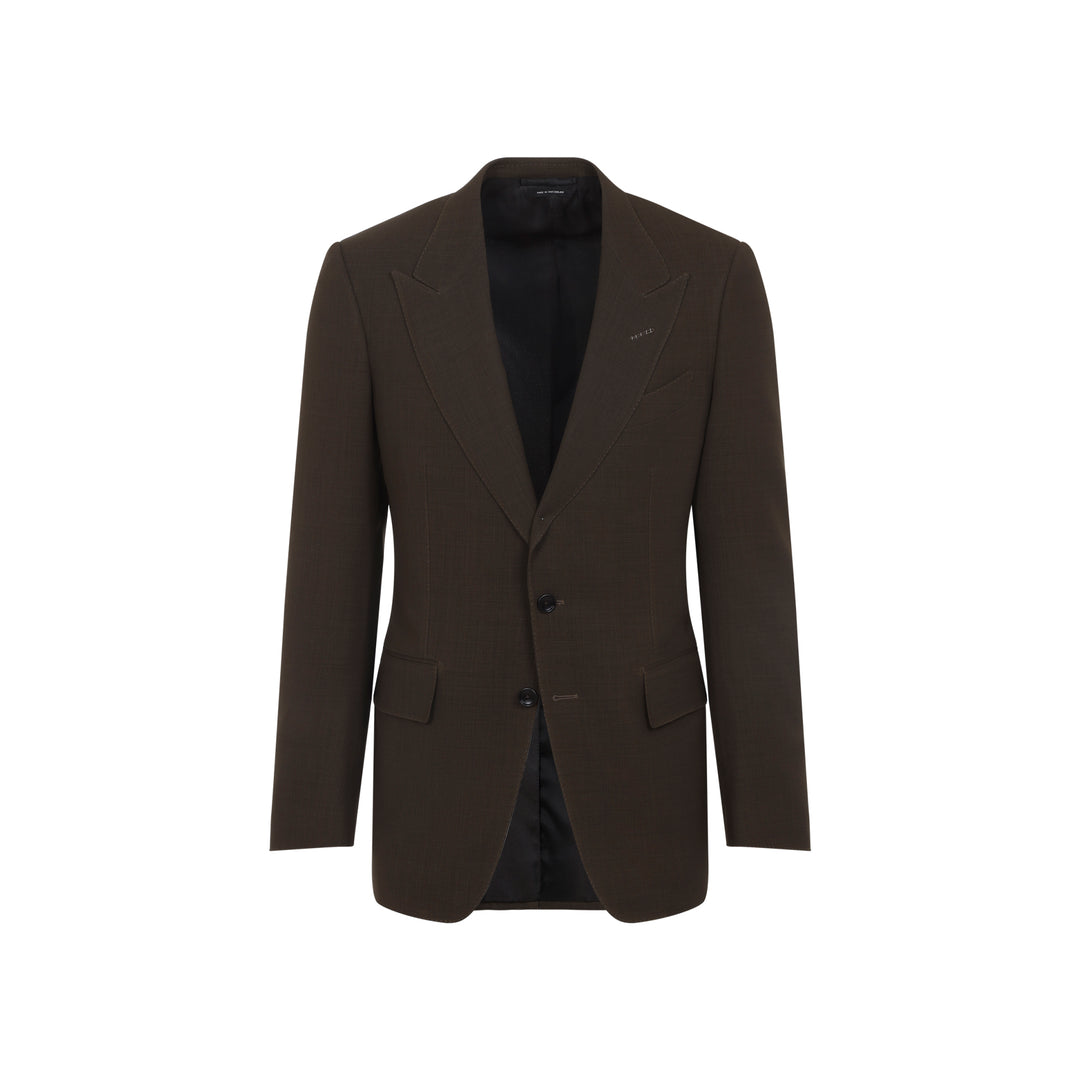 Tom Ford Jackets - Brown | 70daa16c25c7895a972691270fceb39864506e4c