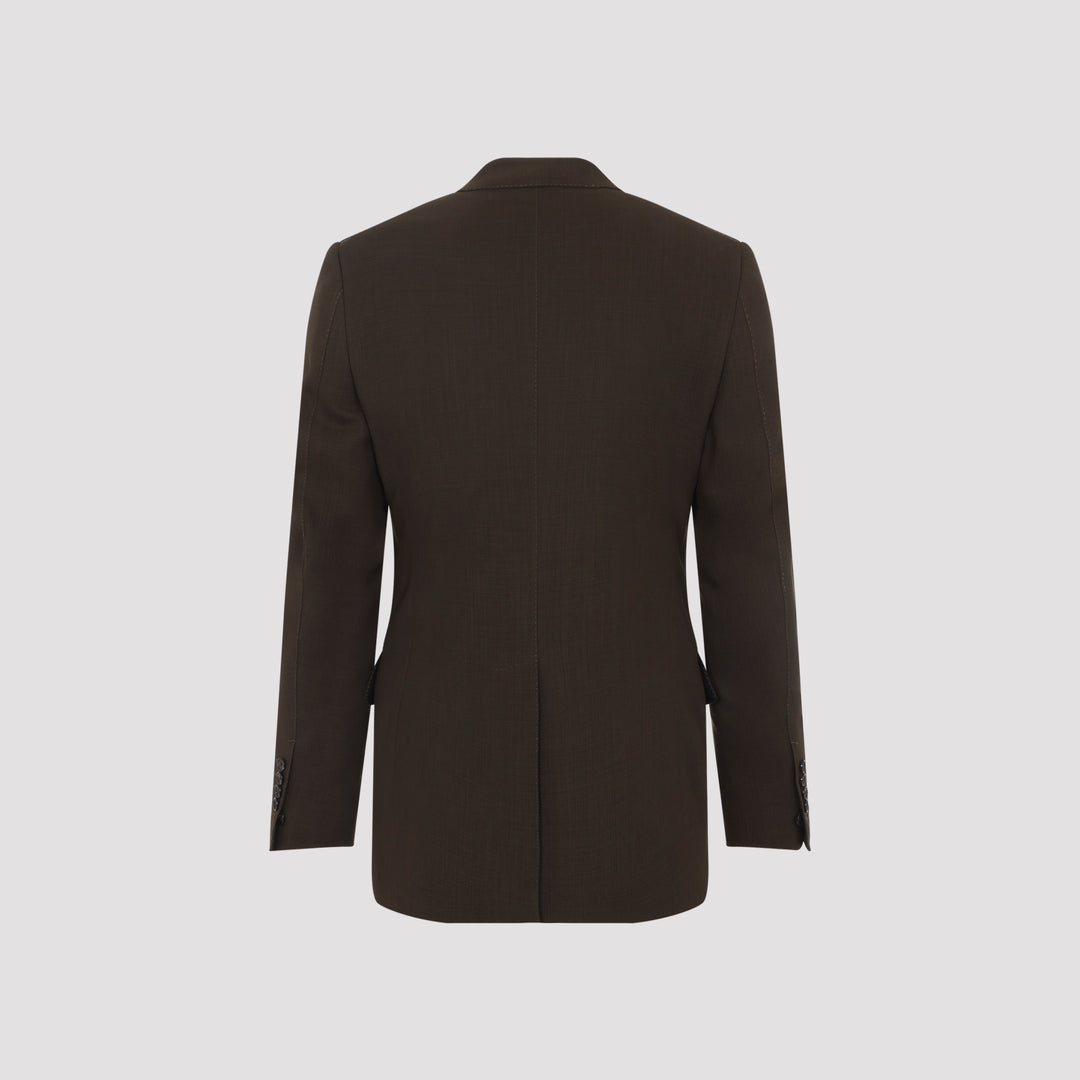 Tom Ford Jackets - Brown | 294e1c67354dbec9d4b82ec3fd0a66238b1550d7