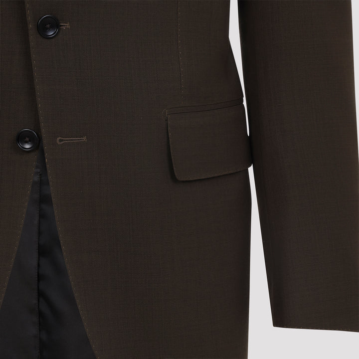 Tom Ford Jackets - Brown | 70bcb9fd0d16234eb46f4136cd8d966f5c52b901