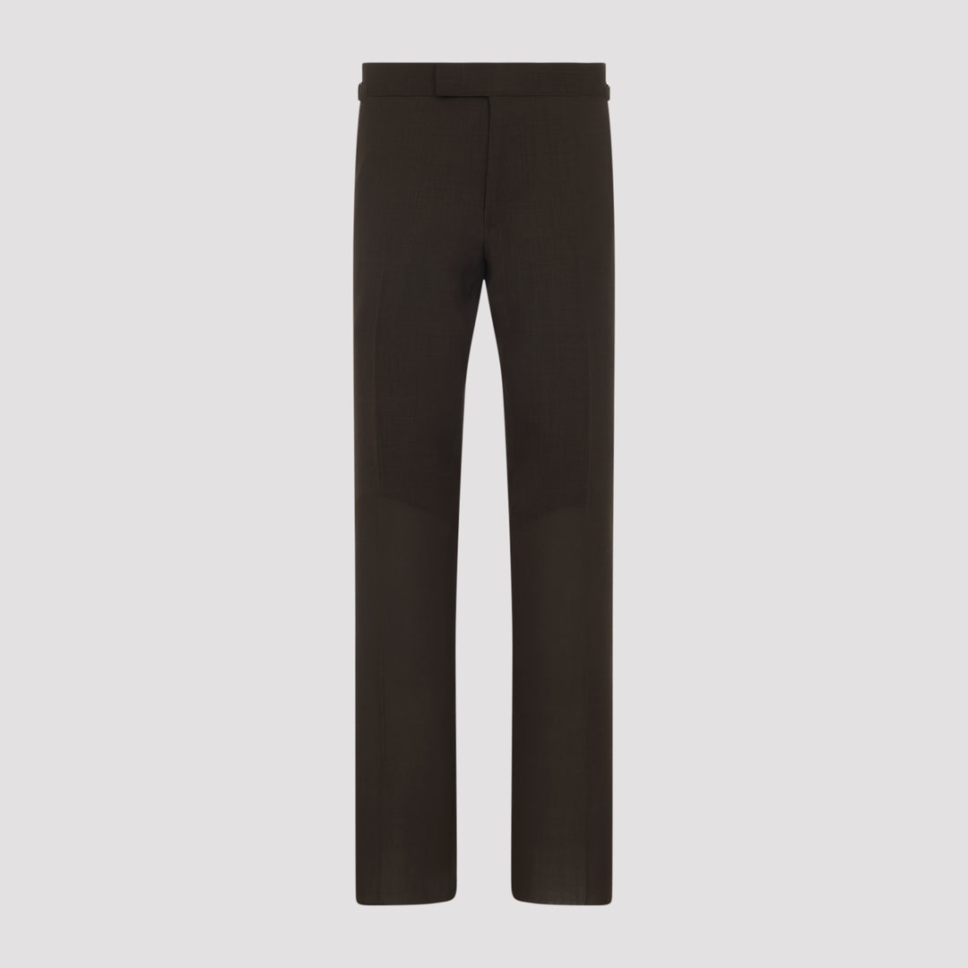 Tom Ford Regular & straight leg - Brown | 756c2e045ff4a0543ff5b1316b26e2d02c04b847