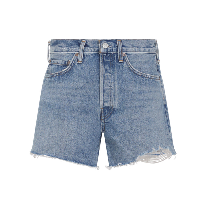 Agolde Shorts - Blue | 78fb11b95a1150eb1ff011203221f291bf094c79