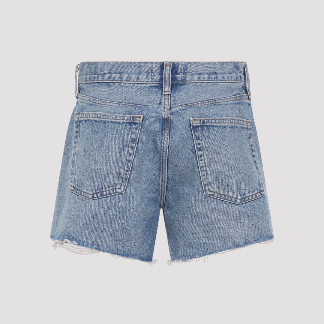 Agolde Shorts - Blue | 18d470fa985db588c253093d900693ac0426d3eb
