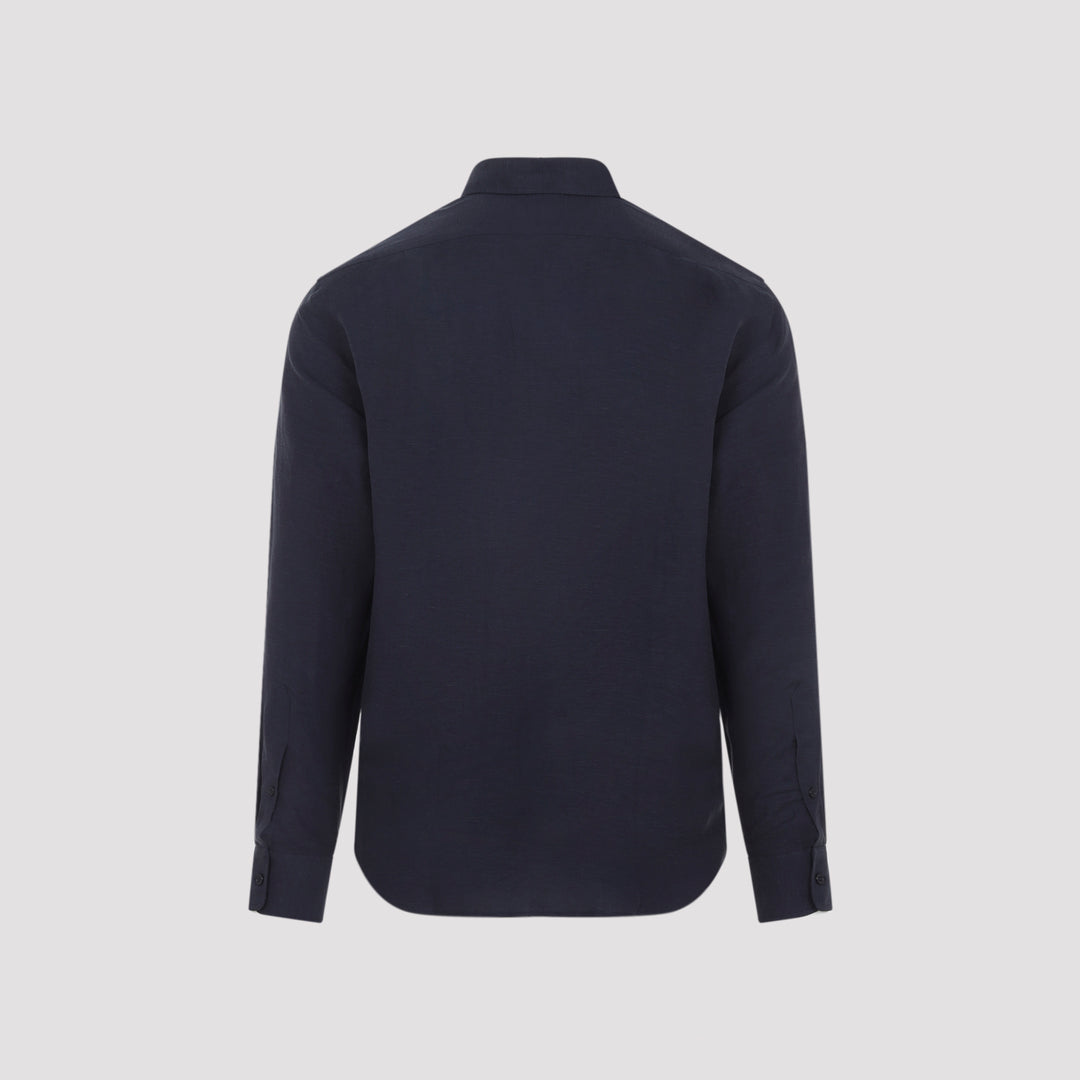 Ralph Lauren Purple Label Shirts - Blue | 17b60e95467e1d9144ed6097f87c996cf95caf07