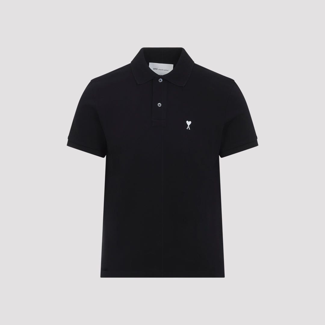 Ami Polo - Black | 523a3165a6c22a56ba3b741363212c2a7f8f38f4