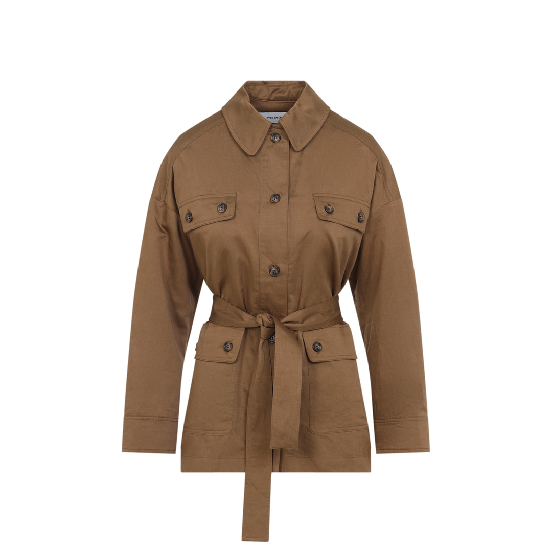 Yves Salomon Jackets - Nude & Neutrals | 0672f12e988b7315417c3d7bc2ba57570d94fc61