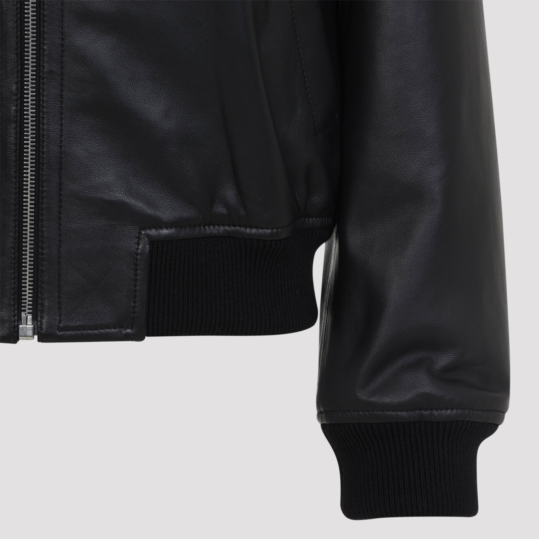 Yves Salomon Leather - Black | ba9c515cdbf77b292659a01d3e9e66eb4a89bcbc