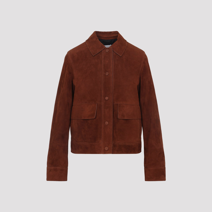 Yves Salomon Leather - Nude & Neutrals | f535d5dba5d539658147fe911e83f70d17ed073c