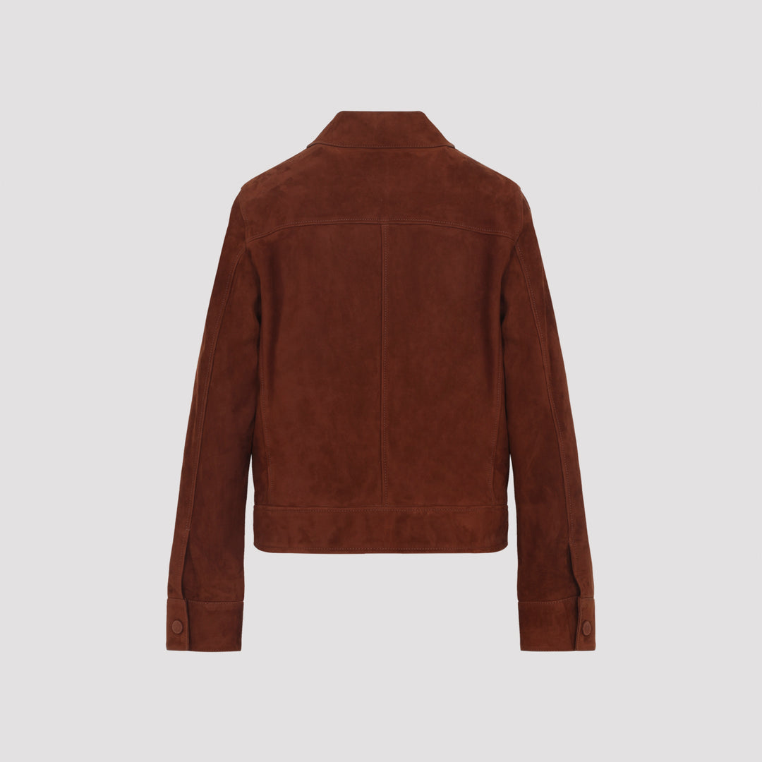 Yves Salomon Leather - Nude & Neutrals | 6f61fbcb3dc5618063991fba4bb5666bd2f77f7d