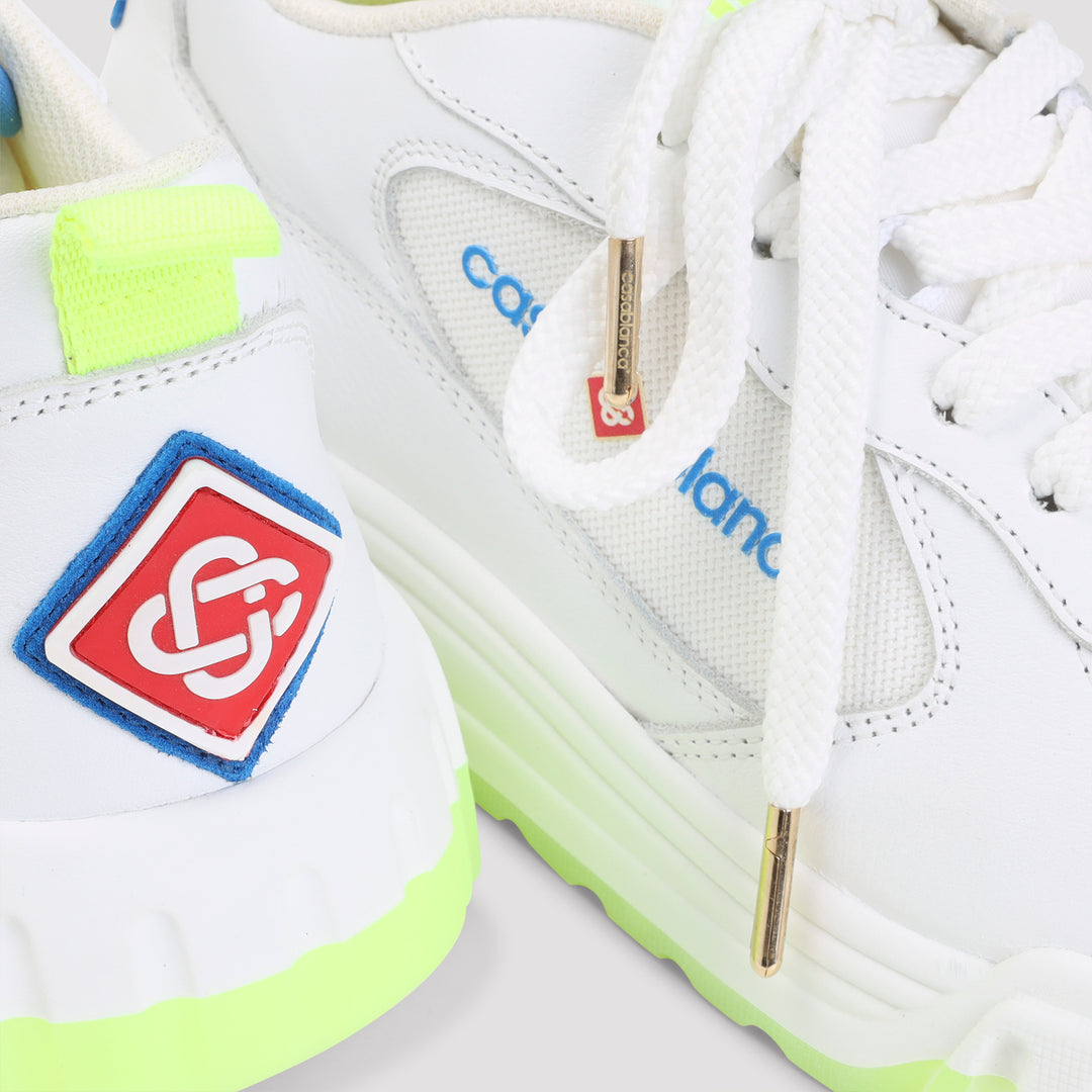 Casablanca Sneakers - White | 04167c39d09e7f439ca90ea92f9733f0c2152012