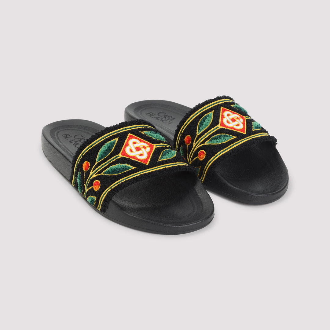 Casablanca Sandals - Black | 56a5bcbbcbad0ba6a475dadeaa0cb4f9ffbe1e66
