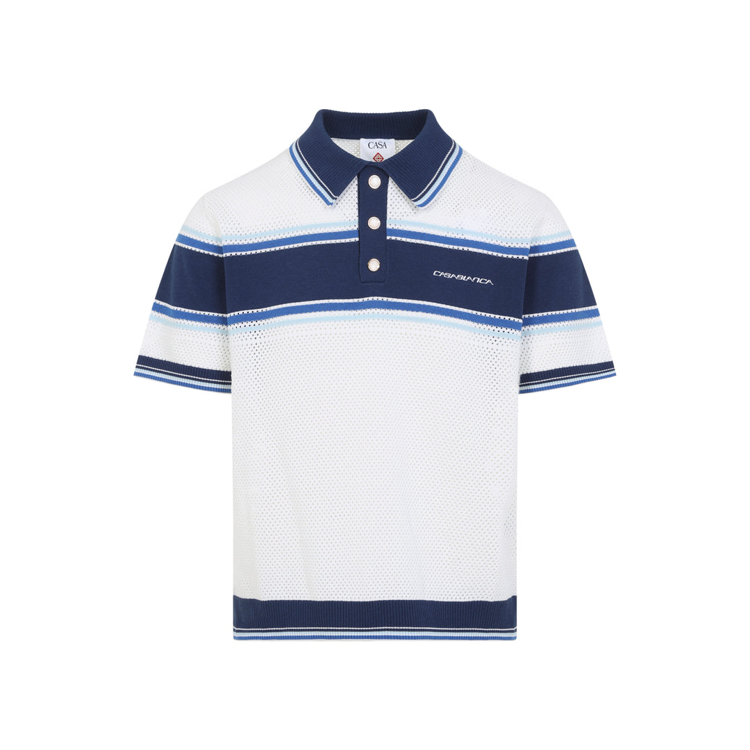 Casablanca Polo - White | 18781386e79ba240d28b30783501d10d01c99642