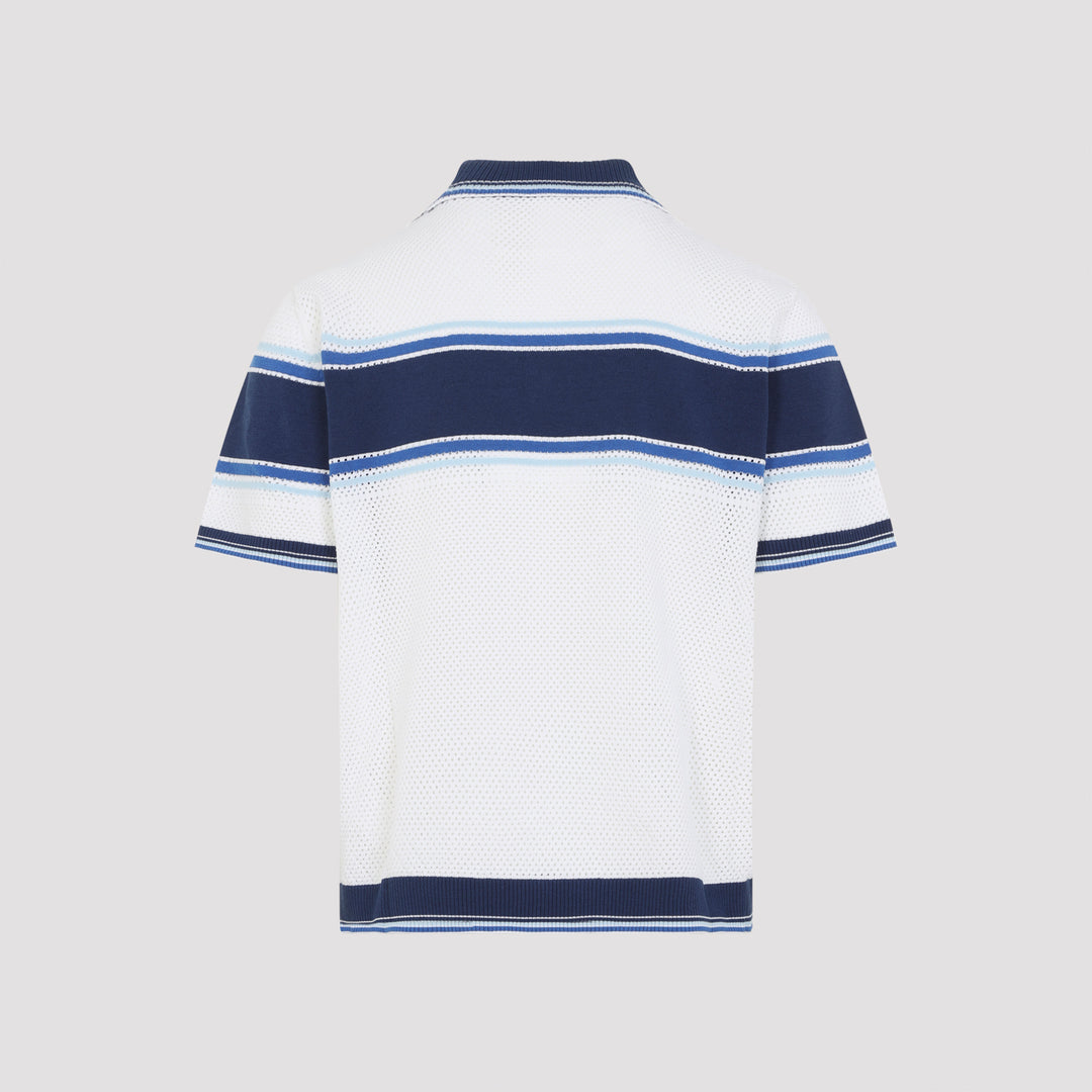 Casablanca Polo - White | 65a807cc729b0b2b93d57191d74f6a836f4235de