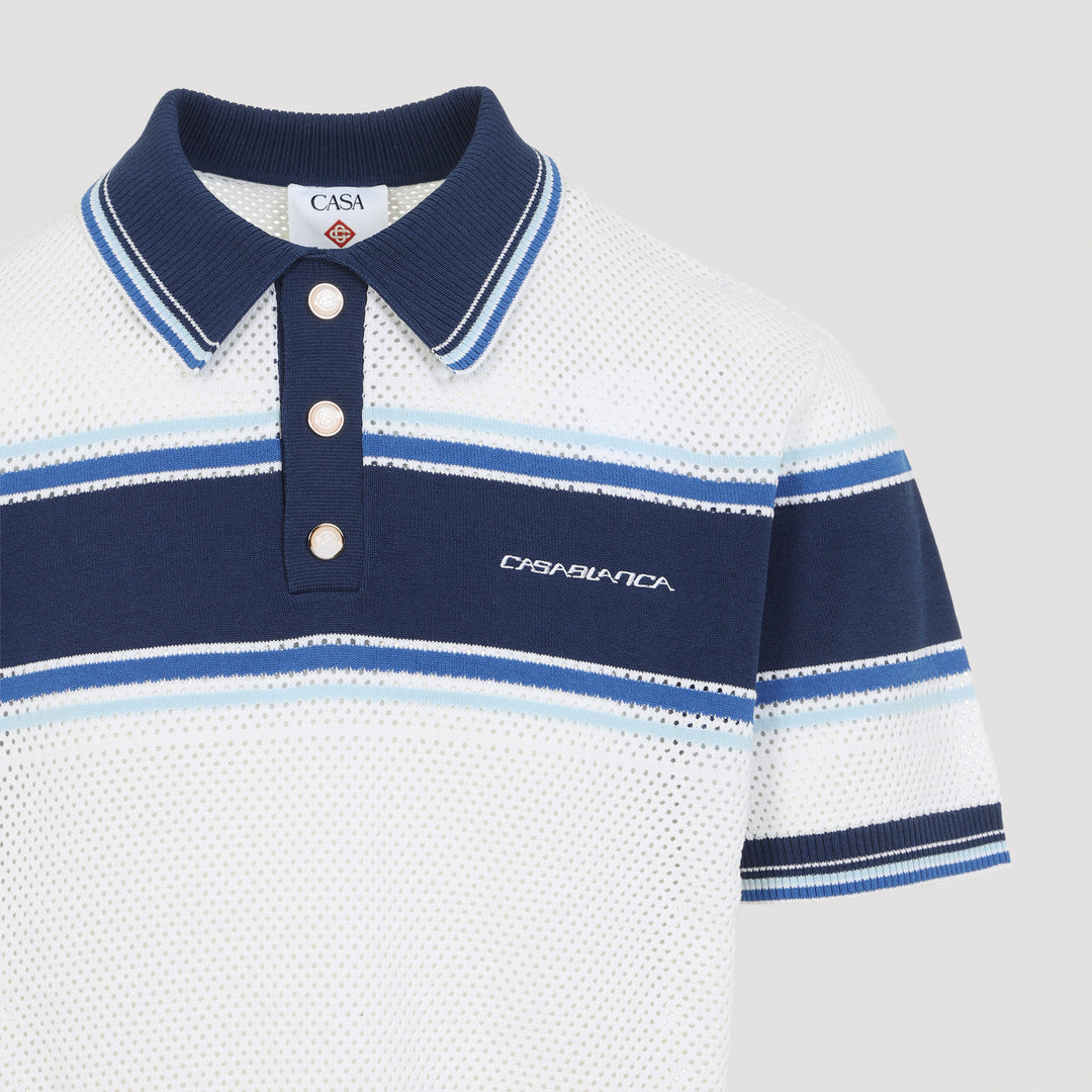 Casablanca Polo - White | f919a20daf210db8b05ceb1acaf109f8dd7ce479