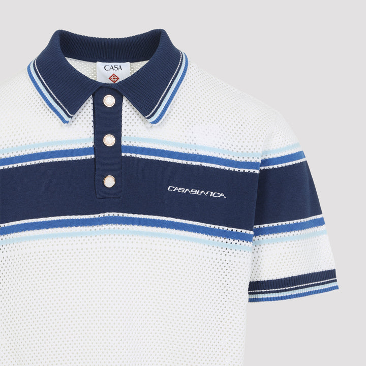 Casablanca Polo - White | f919a20daf210db8b05ceb1acaf109f8dd7ce479