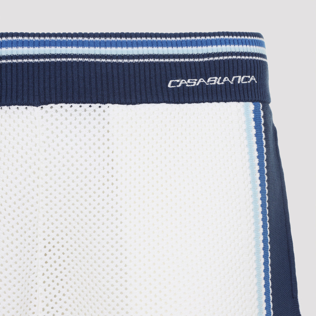 Casablanca Bermuda - White | 1d61f447e5b908946d777751725a3ffd606f4dc3