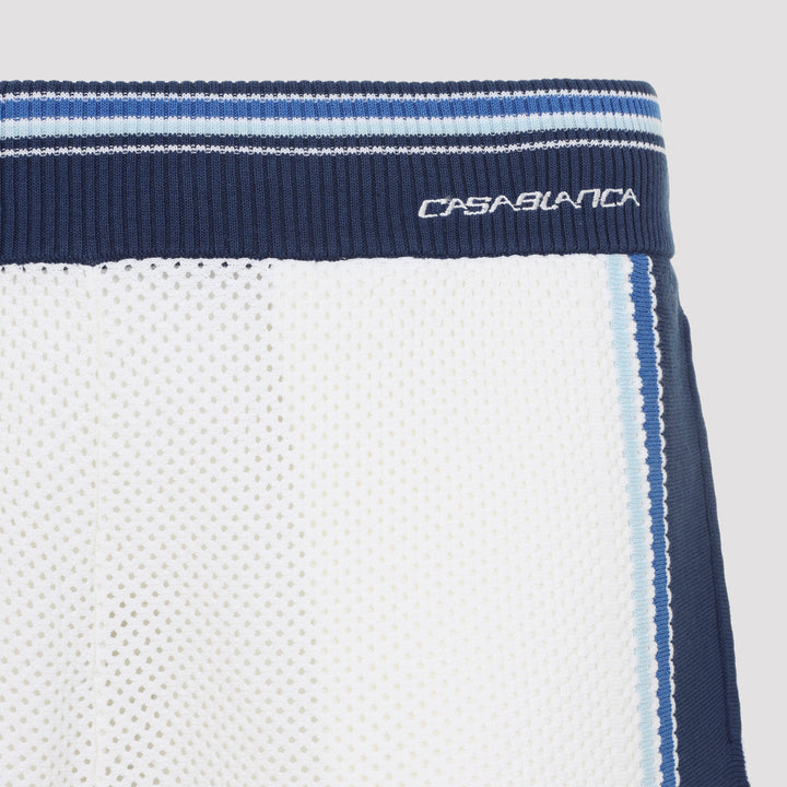 Casablanca Bermuda - White | 1d61f447e5b908946d777751725a3ffd606f4dc3