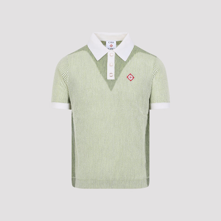 Casablanca Polo - Green | cdf925e39b87c8dc3ba1be3e479a57d7344642db