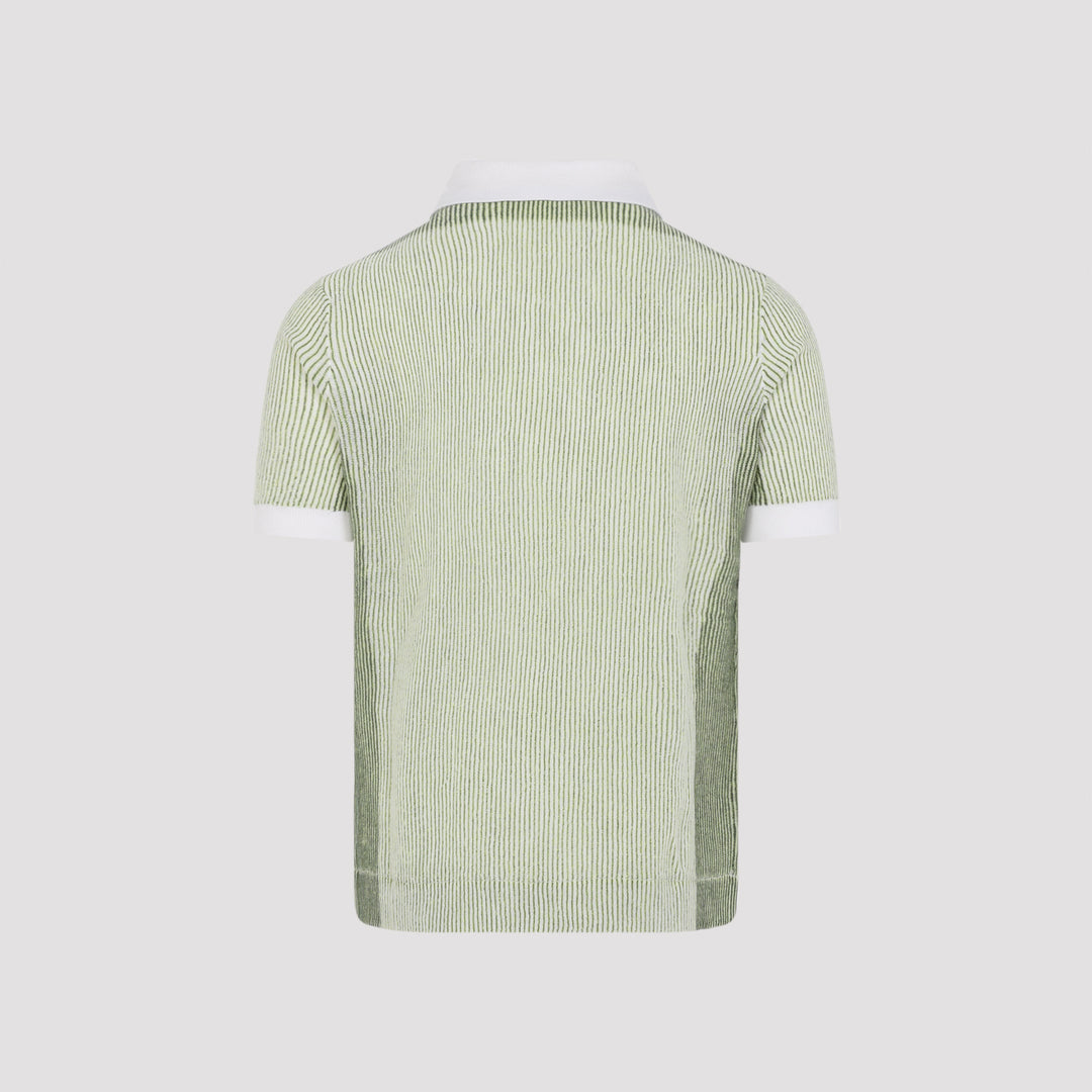 Casablanca Polo - Green | 80742b4b91c77284bf1a84108d8d47ccc2d76626
