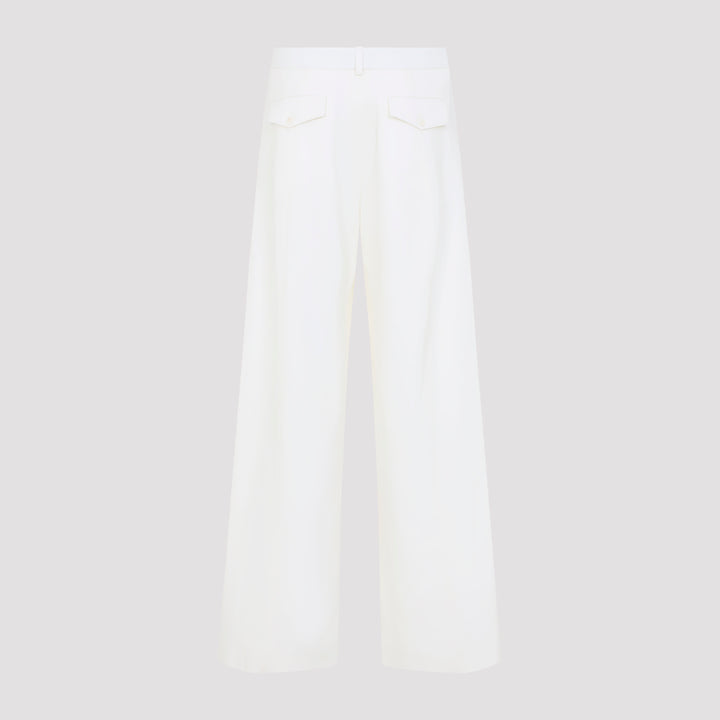 Casablanca Loose fit - White | a04fd73fd29d7f66b9158f4087fa9f6440efd6c4