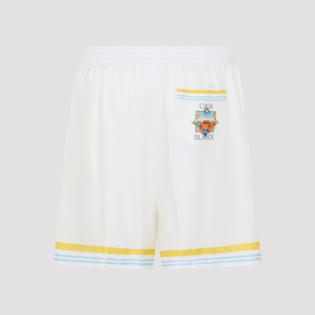 Casablanca Bermuda - White | e13debe43854bba5040c833917c87976c6cd192a