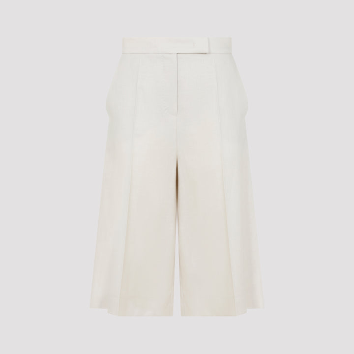 Max Mara Shorts - Nude & Neutrals | 252b93cde93e96e3a79956601e4a83eec179adbf