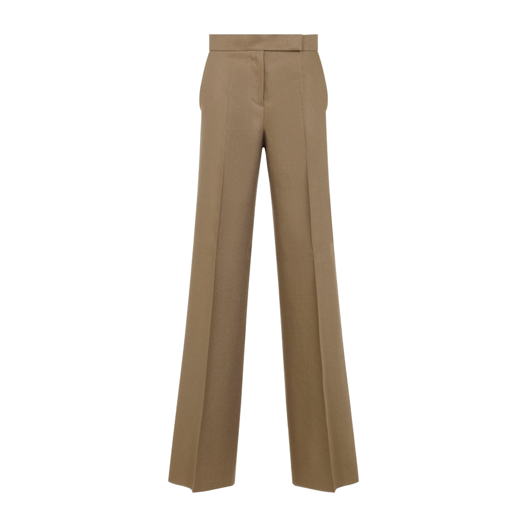 Max Mara Regular & straight leg - Brown | 9fb92c1f0a53fd7e9809fca299db265de5989ba0