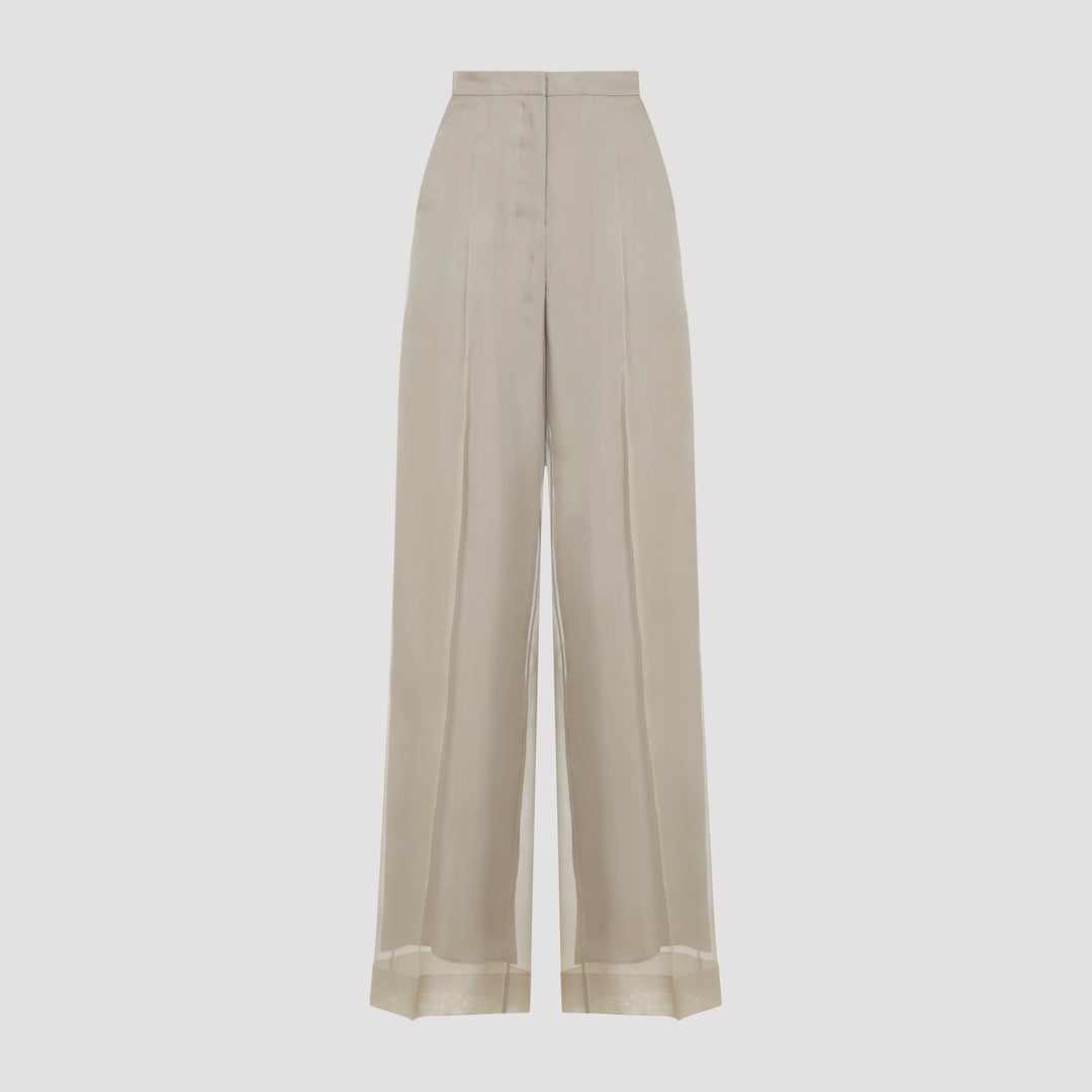 Max Mara Pianoforte Regular & straight leg - Nude & Neutrals | fff29a57becd376720334939bbff6db7993085f6