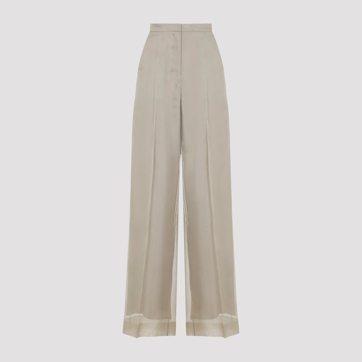 Max Mara Pianoforte Regular & straight leg - Nude & Neutrals | fff29a57becd376720334939bbff6db7993085f6