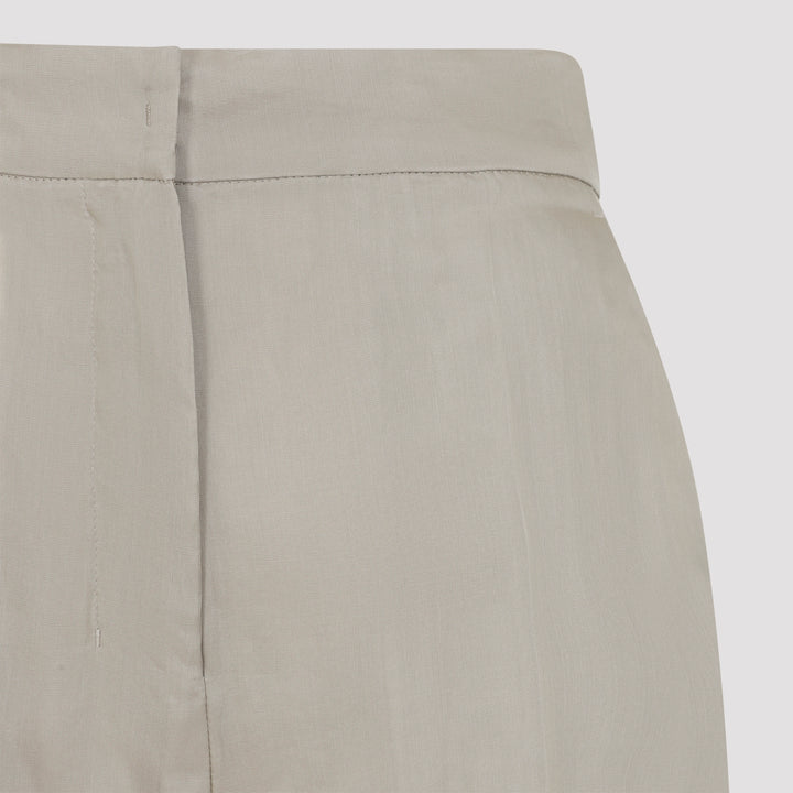 Max Mara Pianoforte Regular & straight leg - Nude & Neutrals | 520cc8b73f1b3fca557fdd4d1a800a04fbe369f5
