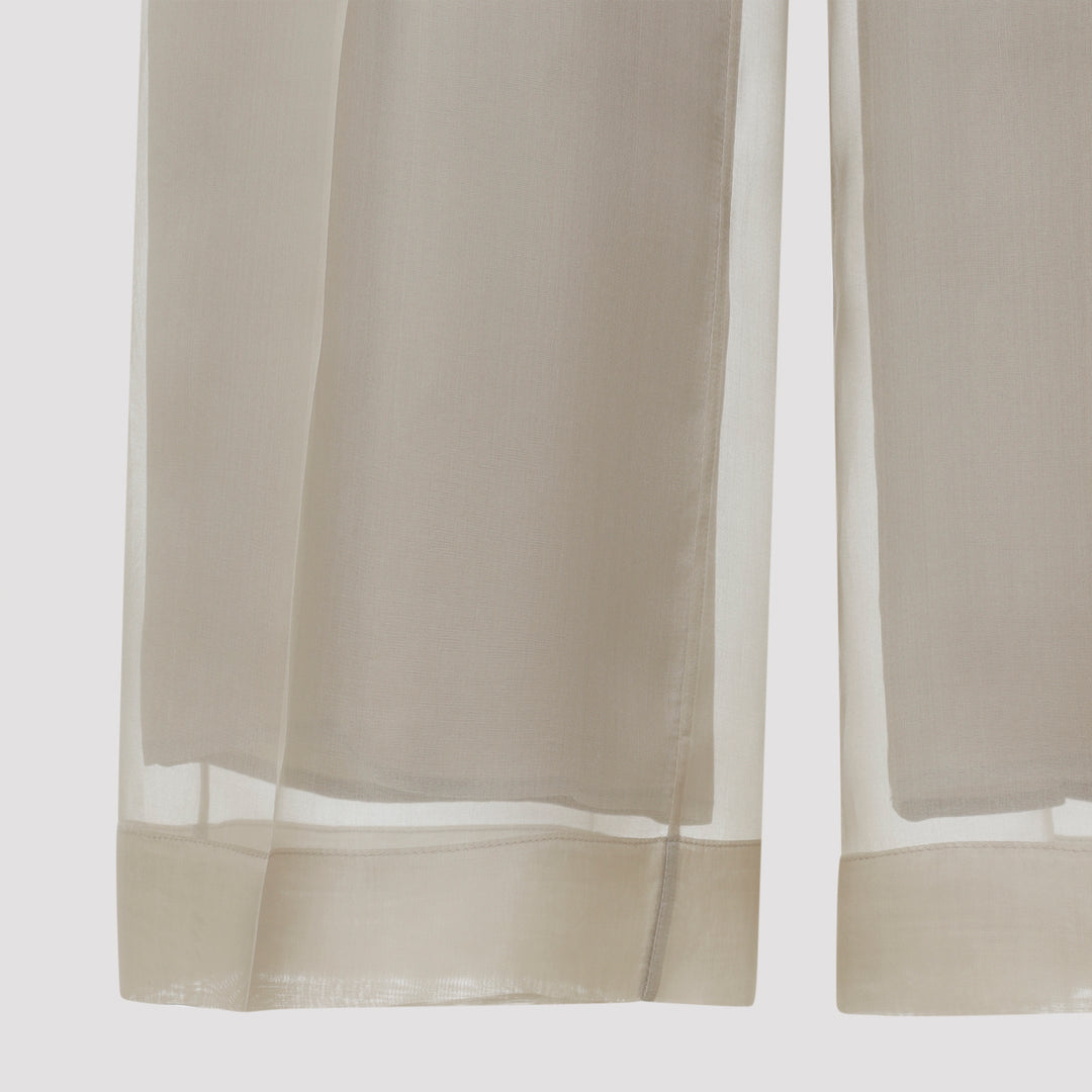 Max Mara Pianoforte Regular & straight leg - Nude & Neutrals | f7afdc5673f9826c0f50794a5dccf82682139247