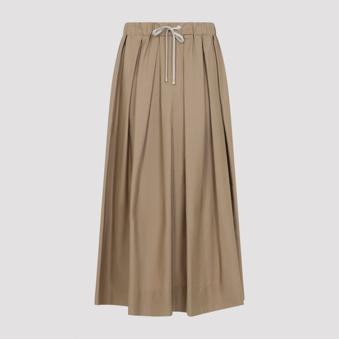 Max Mara`S Midi skirts - Nude & Neutrals | 60bb573b303c04d3cc5b17f68def2901164c945b