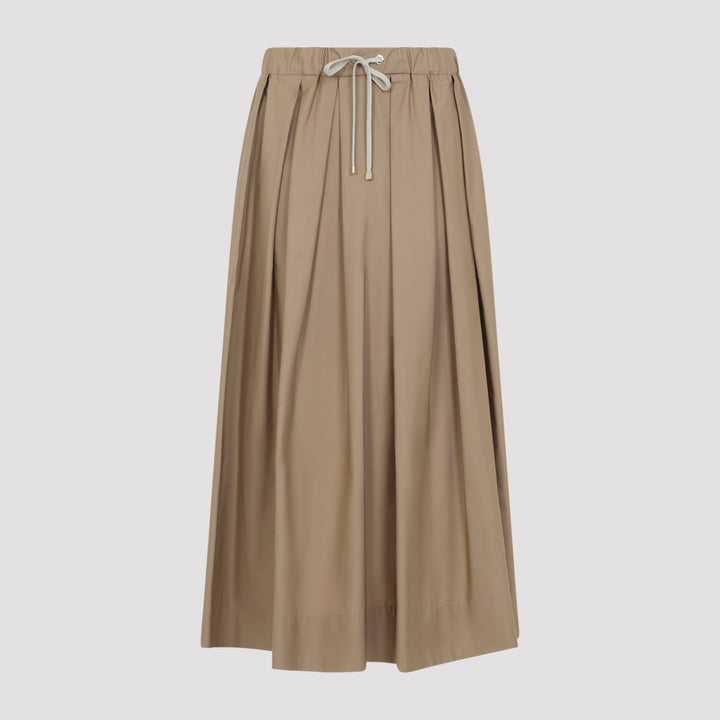 Max Mara`S Midi skirts - Nude & Neutrals | 60bb573b303c04d3cc5b17f68def2901164c945b