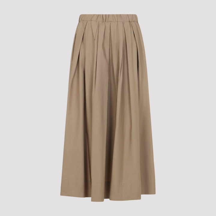 Max Mara`S Midi skirts - Nude & Neutrals | 53356387ba97e71c0225ad29df6cd4b7f03c167b