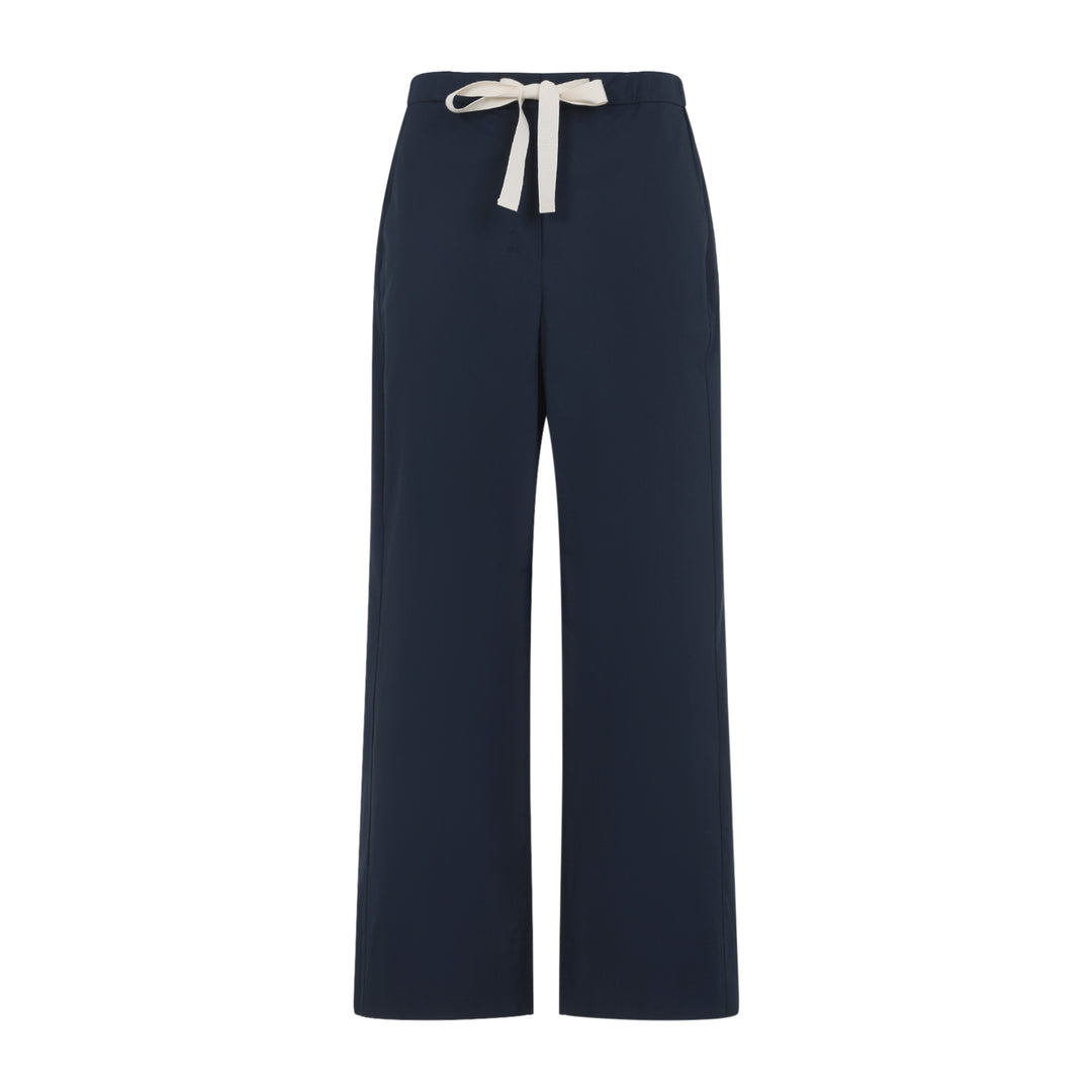 Max Mara`S Cropped - Blue | 3e5840729f4a9d5247e4c5c89a1886ed92691dd0