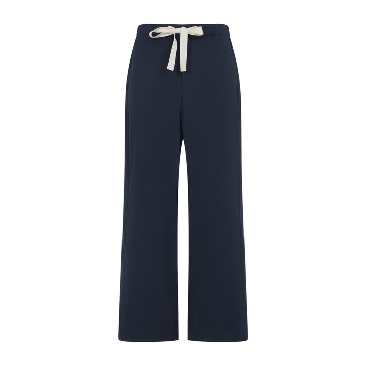 Max Mara`S Cropped - Blue | 3e5840729f4a9d5247e4c5c89a1886ed92691dd0