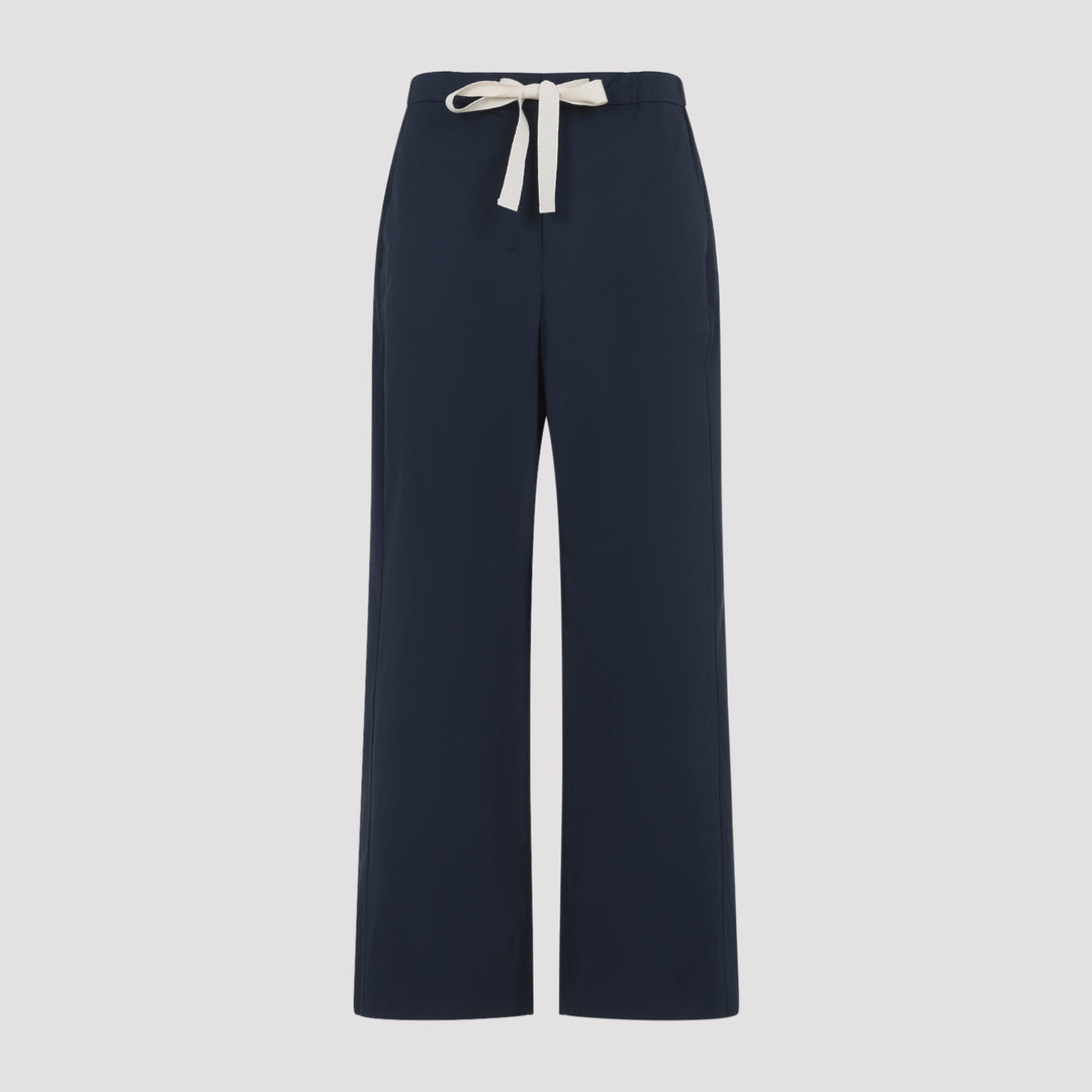 Max Mara`S Cropped - Blue | 3485efea955131e640b12aeacd7019c04e9c14cc