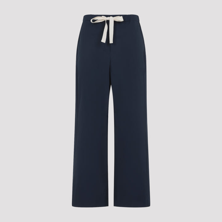 Max Mara`S Cropped - Blue | 3485efea955131e640b12aeacd7019c04e9c14cc