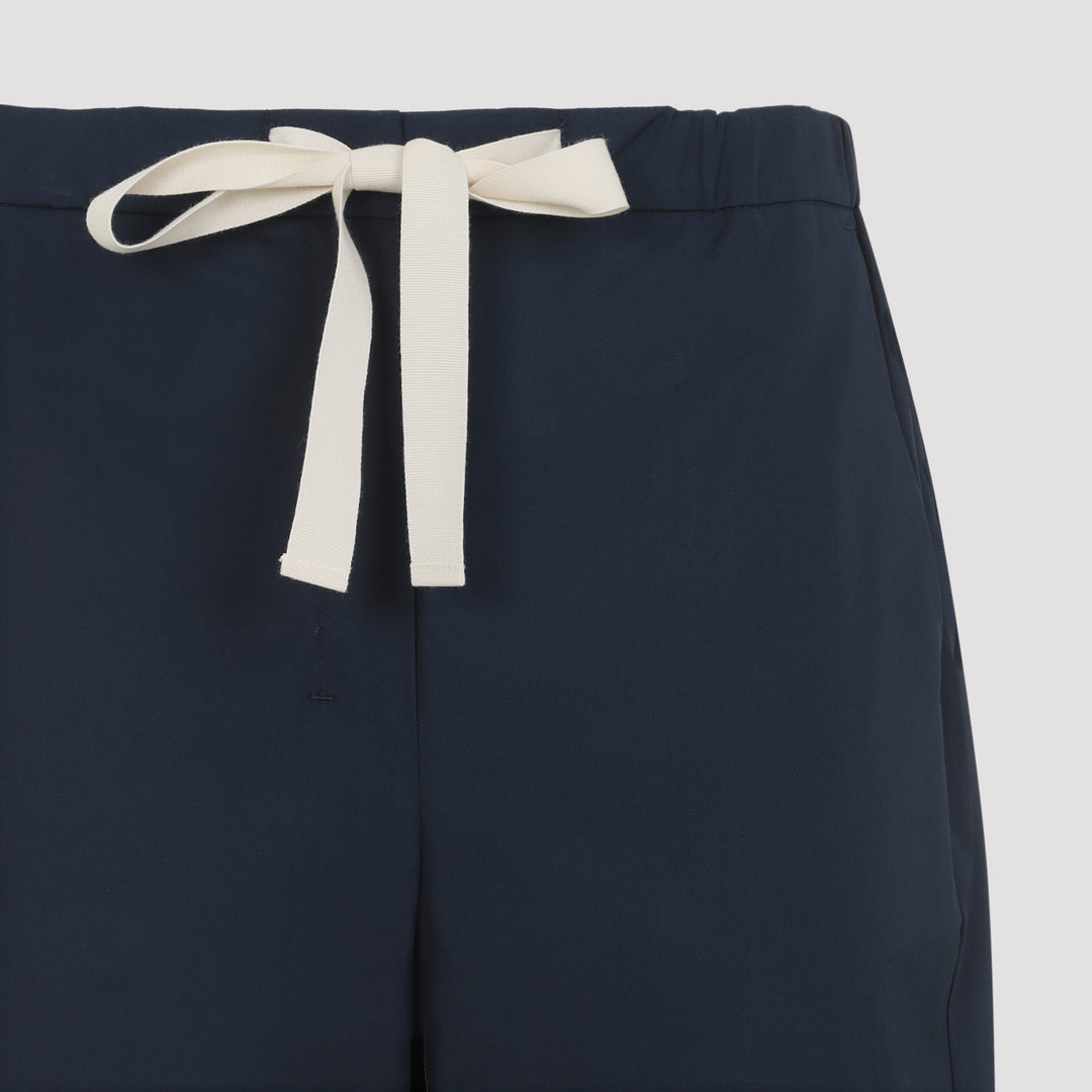 Max Mara`S Cropped - Blue | 782142a3771c0edb83c4995410194dad4b3d6874