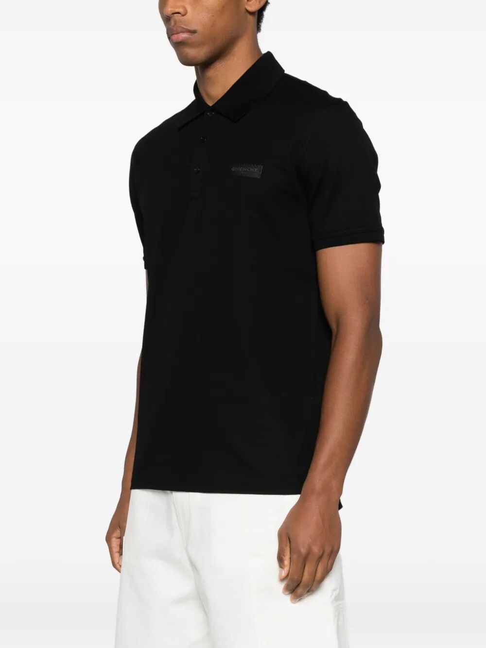 Givenchy Polo - Black | 5b5dde224ee6b64c1a9b05813f0b95bb54ed8bb6