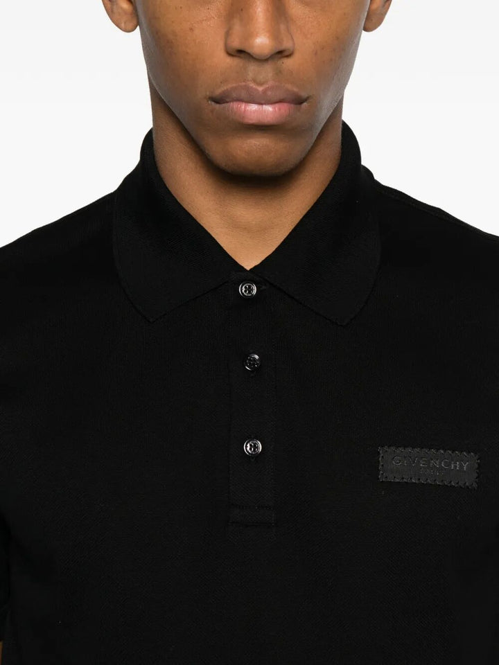 Givenchy Polo - Black | 1b941ff35035a4446cdb9176d0c7b93476c3d706